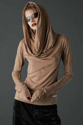 Out Seam Drape Top