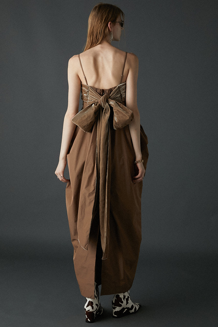 [24AUTUMN PRE ORDER] BIG BOW MAXI 드레스