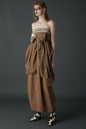 [24AUTUMN PRE ORDER] BIG BOW MAXI 드레스