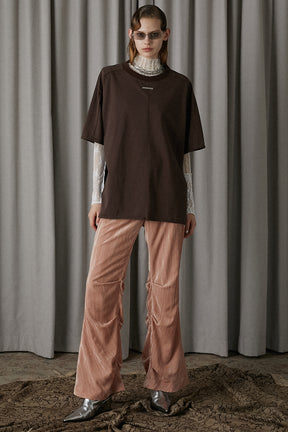 [24Autumn PRE ORDER] SHEER TELECO LAYER OVER TOP