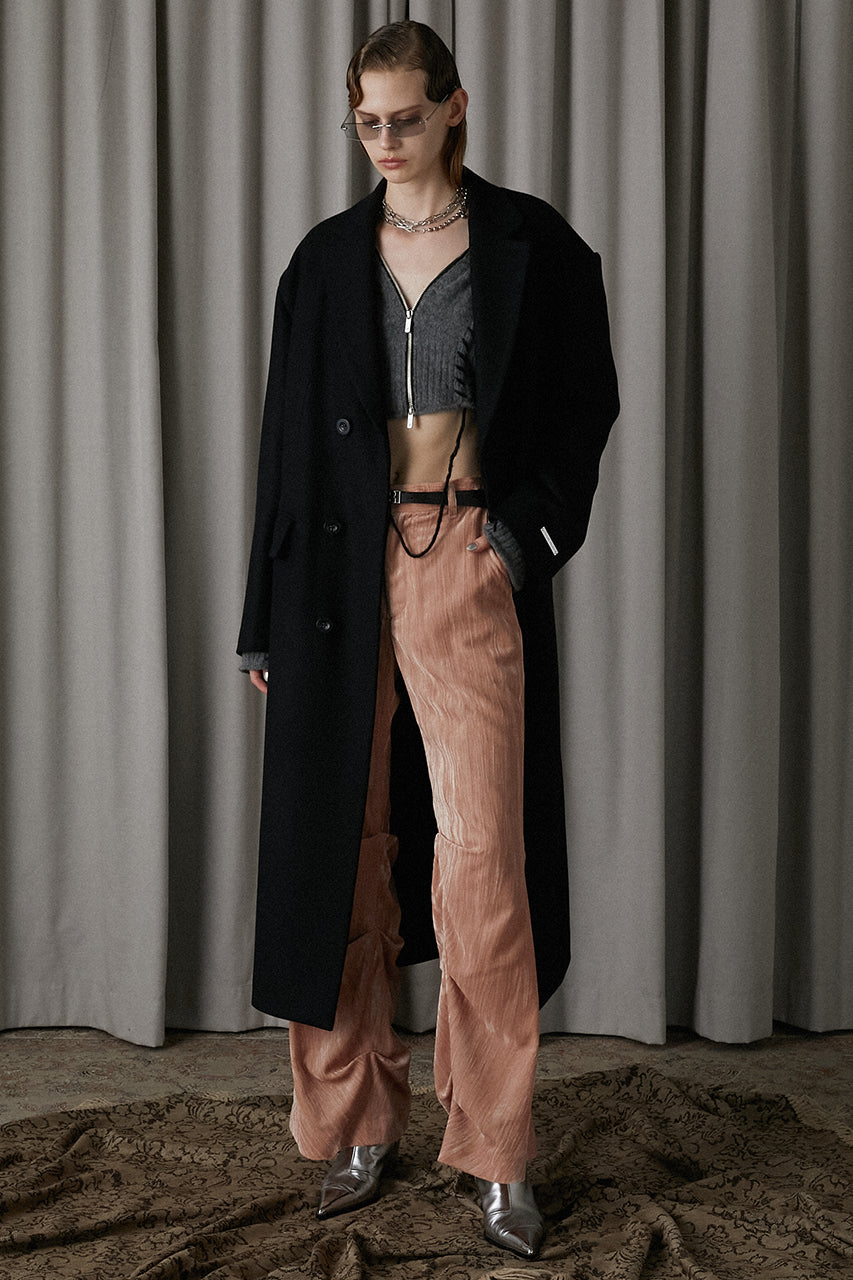 [24Autumn PRE ORDER] Velvet Flare Pants