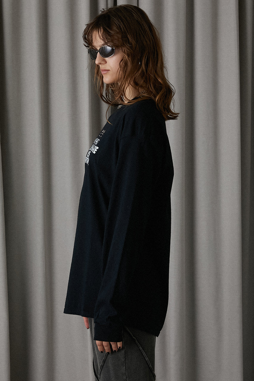 Heart Studs Logo Long Tee