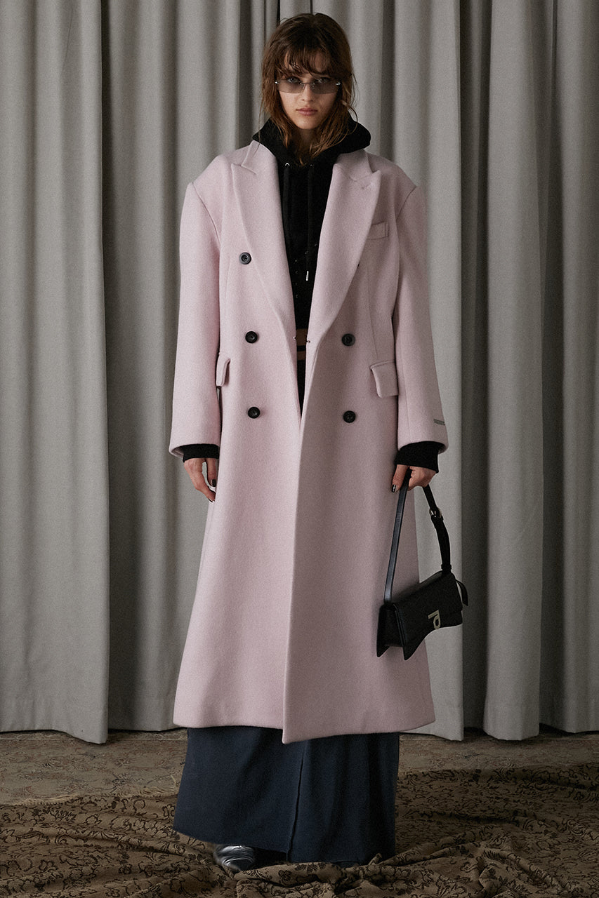 Wool Double Long Coat