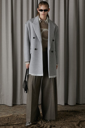 Double Knit Overcoat Jacket