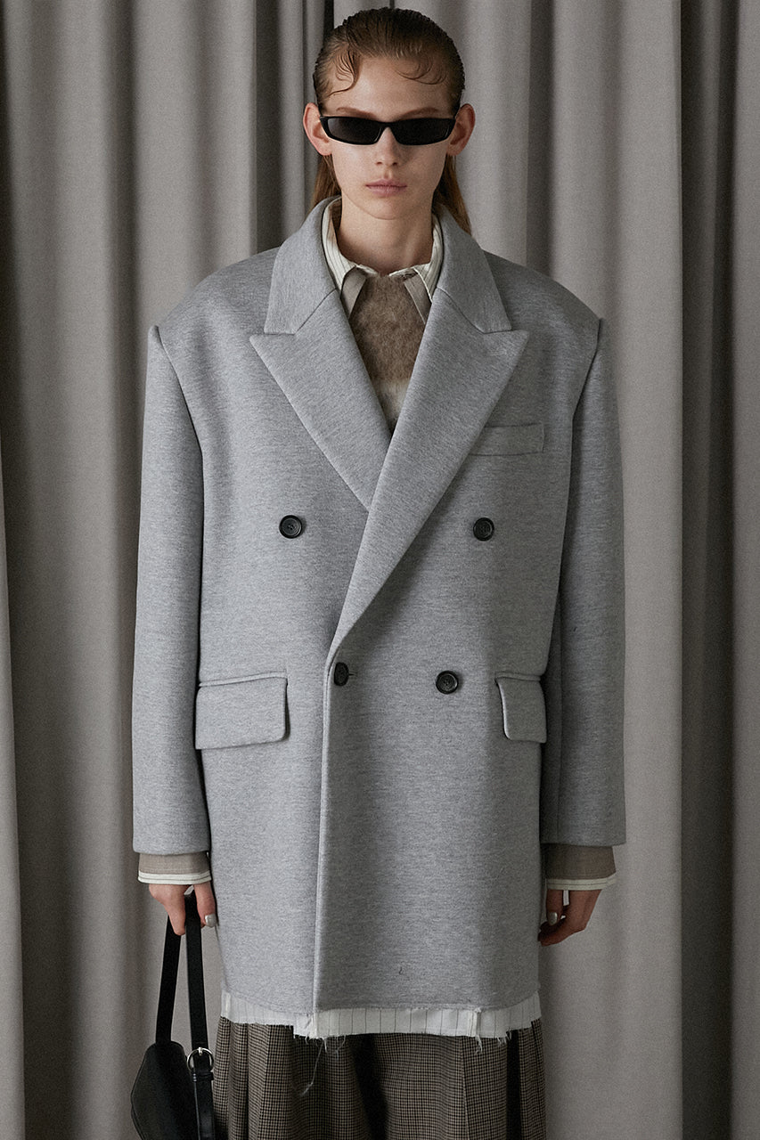 Double Knit Overcoat Jacket