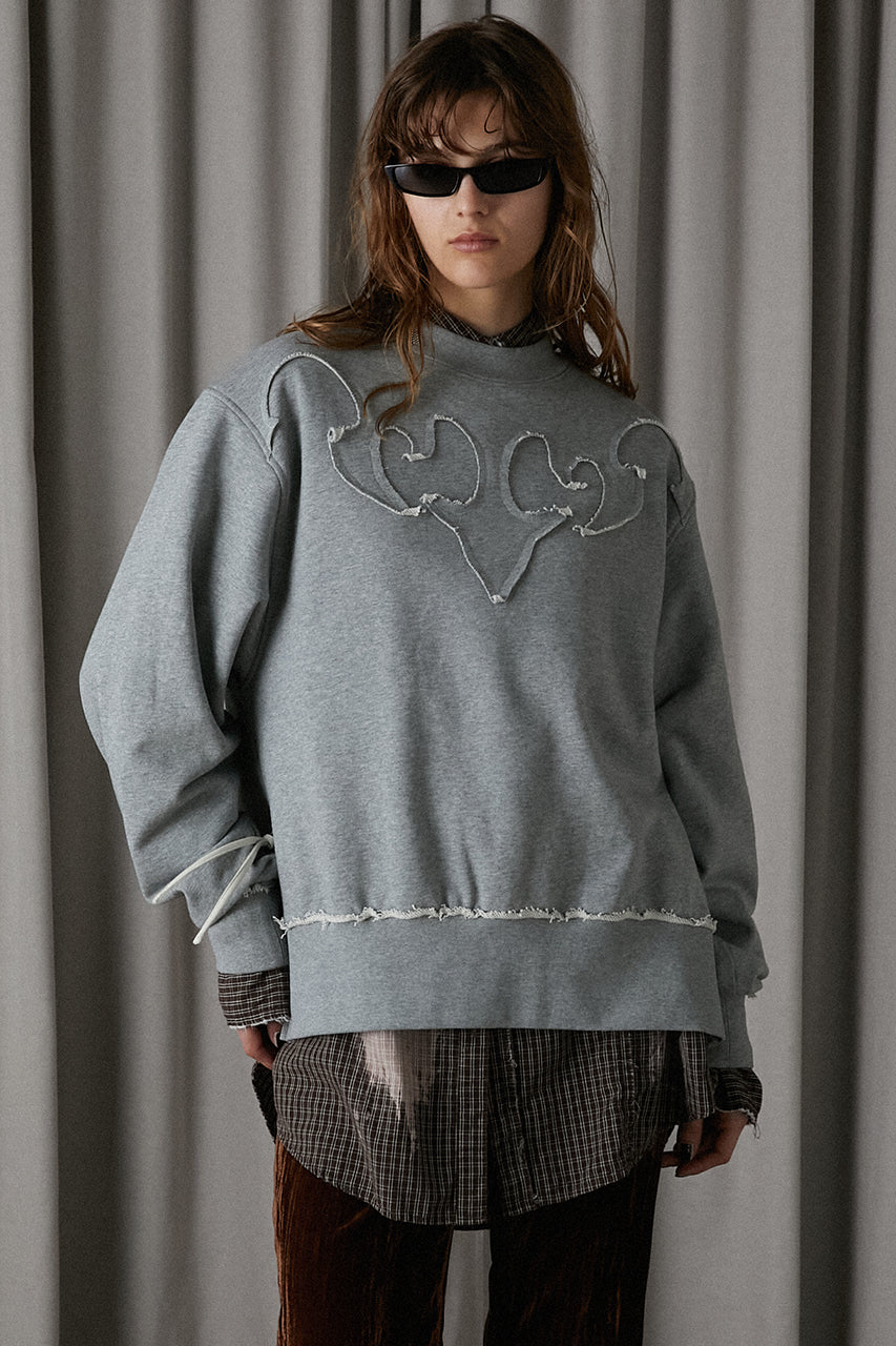 [24autumn Pre Order] Western Motif Sweat