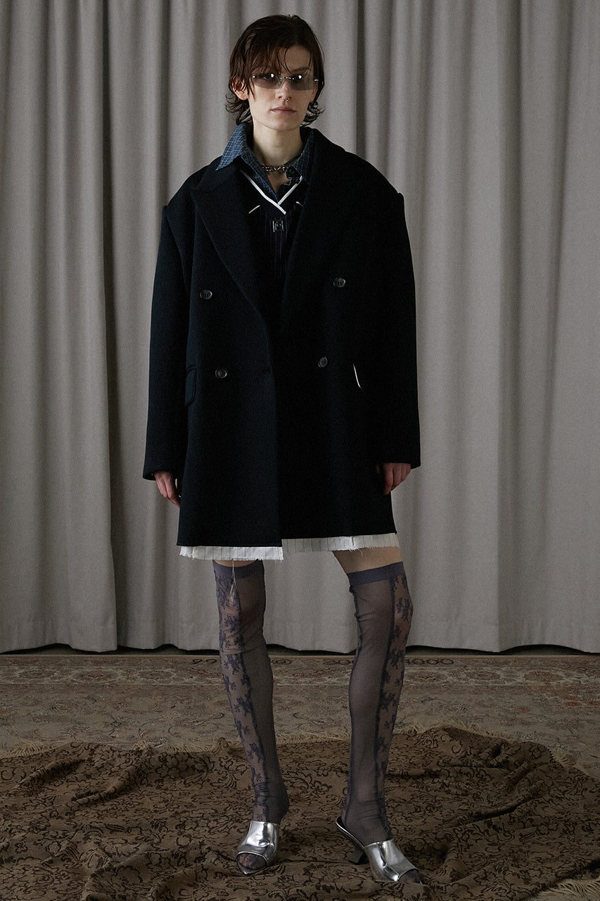 [24Autumn PRE ORDER] DOUBLE-FACED OVERCOAT JACKET