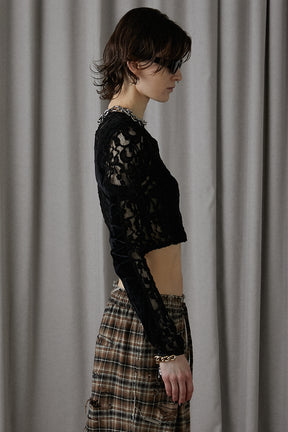 Mole Lace Top