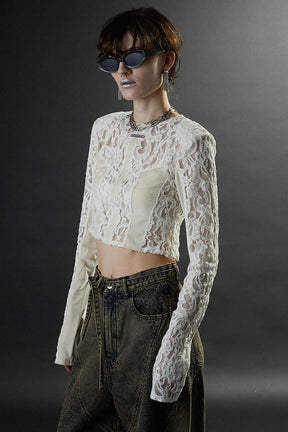 Mole Lace Top