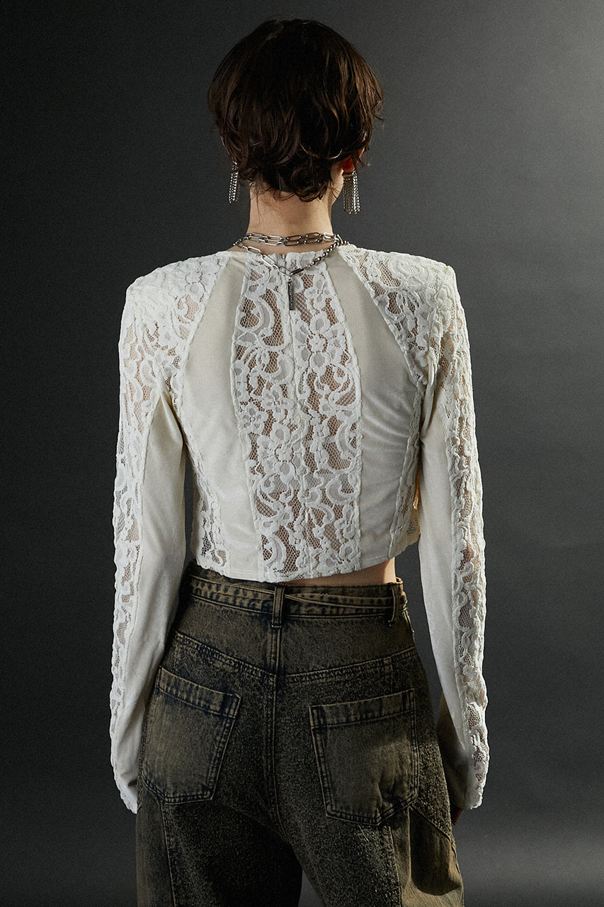 Mole Lace Top