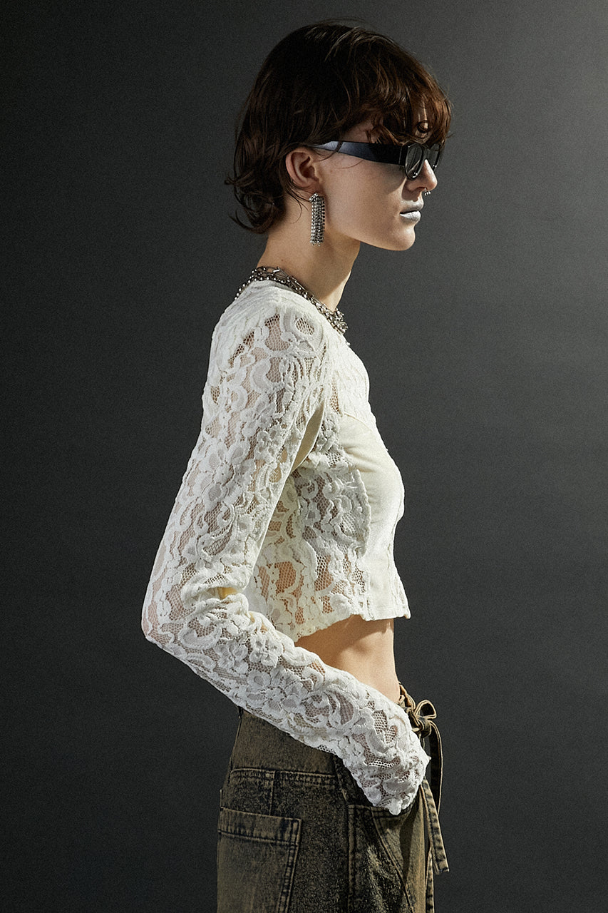 Mole Lace Top