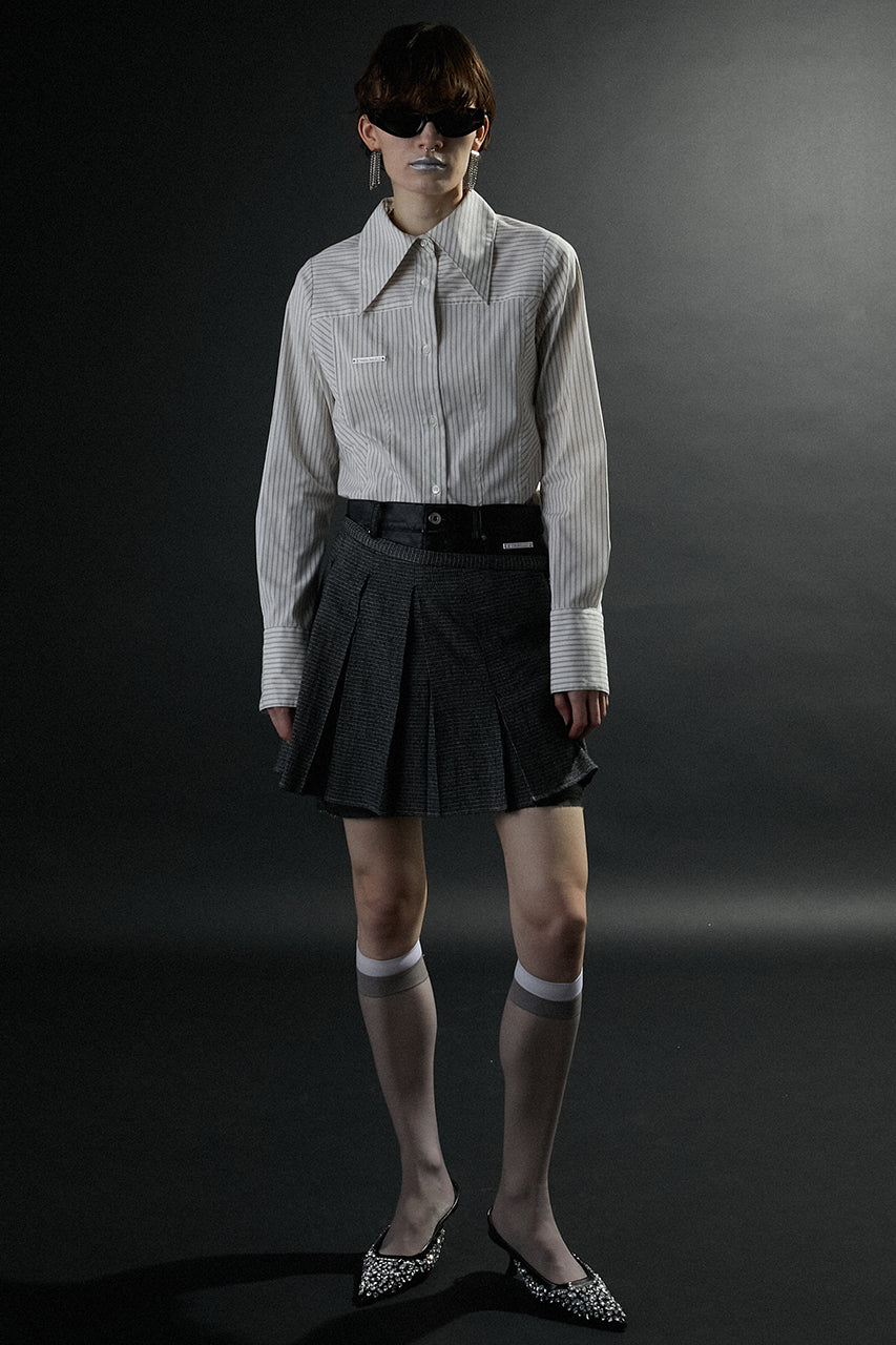 Point Collar Shirt