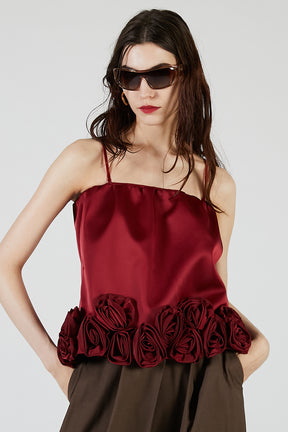 Rose Mini Skirt