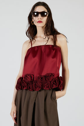 Rose Mini Skirt
