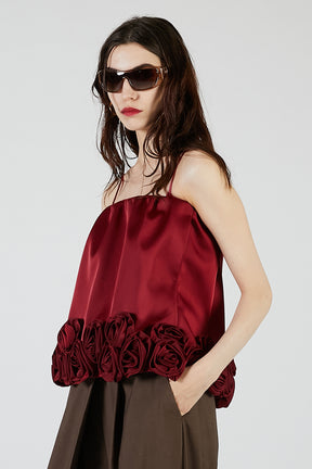 Rose Mini Skirt