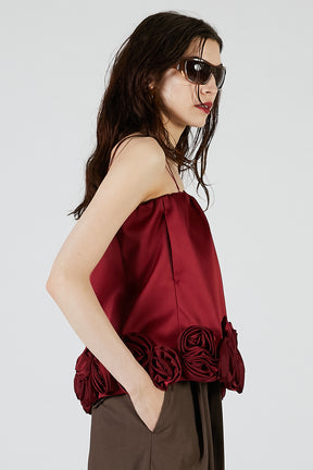 Rose Mini Skirt