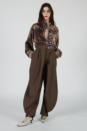 Bambi Print Overshirt