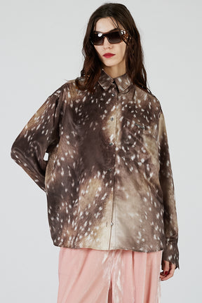 Bambi Print Overshirt