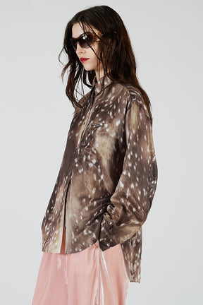 Bambi Print Overshirt