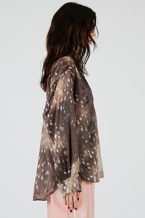 Bambi Print Overshirt