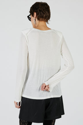 Power Shirt Top - 2025 AUTUMN