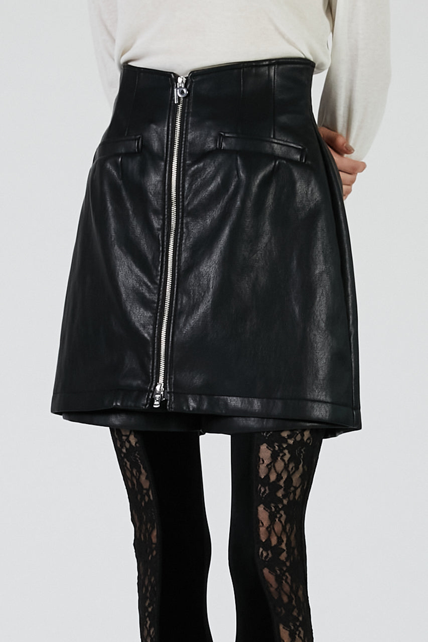 Front Zip Short Pants - 2025 AUTUMN