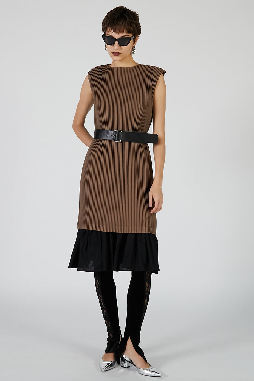 Pleated Dress - 2025 AUTUMN