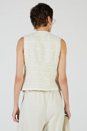 Tweed Vest - 2025 AUTUMN
