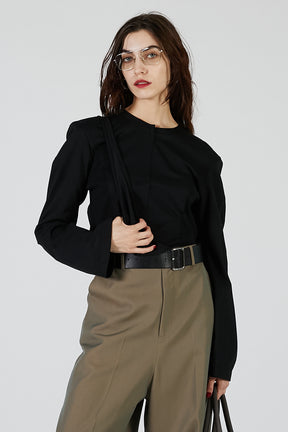 Irregular Hem Top - 2025 AUTUMN