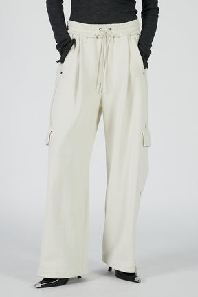 Sweat Cargo Pants
