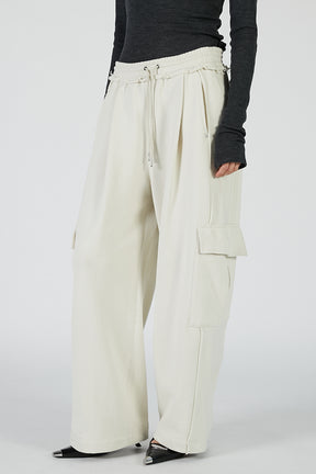 Sweat Cargo Pants