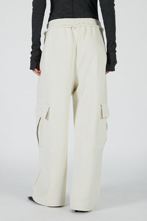 Sweat Cargo Pants