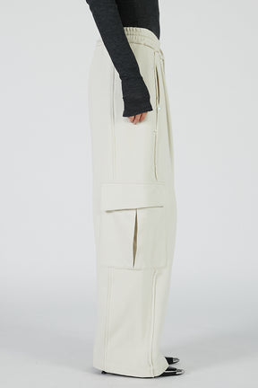 Sweat Cargo Pants