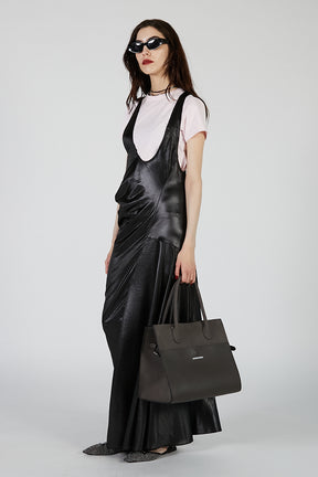 Drape Tank Dress - 2025 AUTUMN