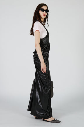 Drape Tank Dress - 2025 AUTUMN