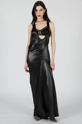 Drape Tank Dress - 2025 AUTUMN