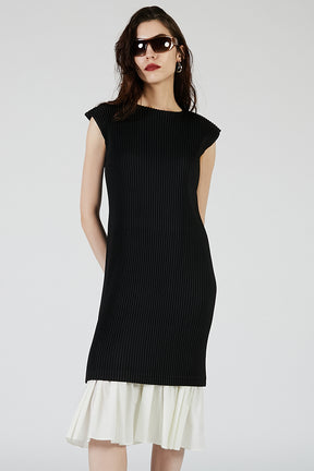 Pleated Dress - 2025 AUTUMN