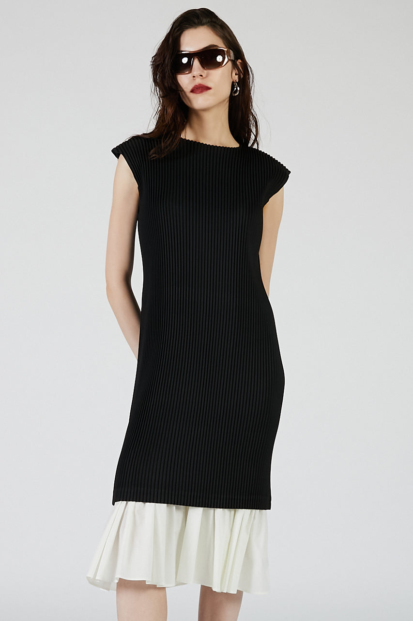 Pleated Dress - 2025 AUTUMN