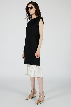 Pleated Dress - 2025 AUTUMN