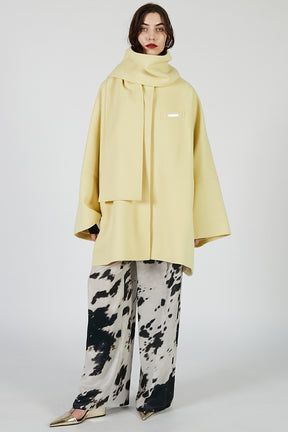Harako Print Wide Pants