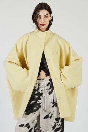Poncho Coat with Scarf - 2025 AUTUMN