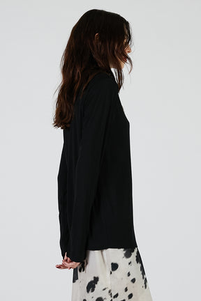Power Shirt Top - 2025 AUTUMN