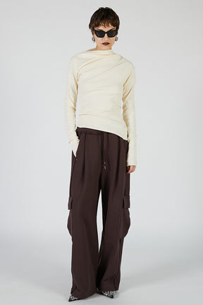 Sweat Cargo Pants