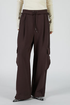 Sweat Cargo Pants