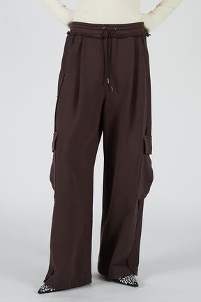 Sweat Cargo Pants
