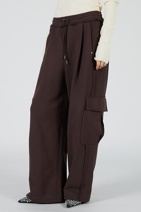 Sweat Cargo Pants