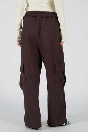 Sweat Cargo Pants