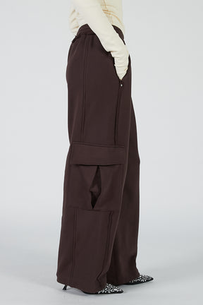 Sweat Cargo Pants