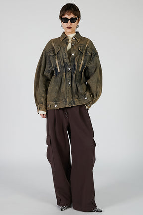Sweat Cargo Pants