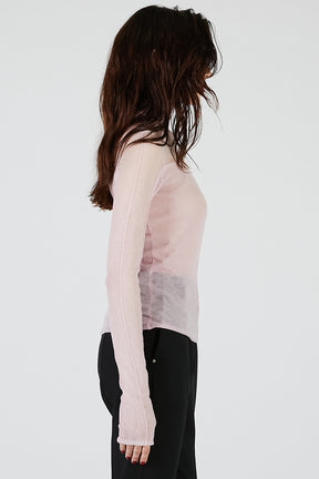 Soft High Gauge Panel Knit